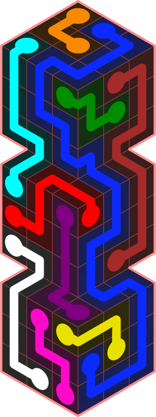 Flow Free 1920 Solution
