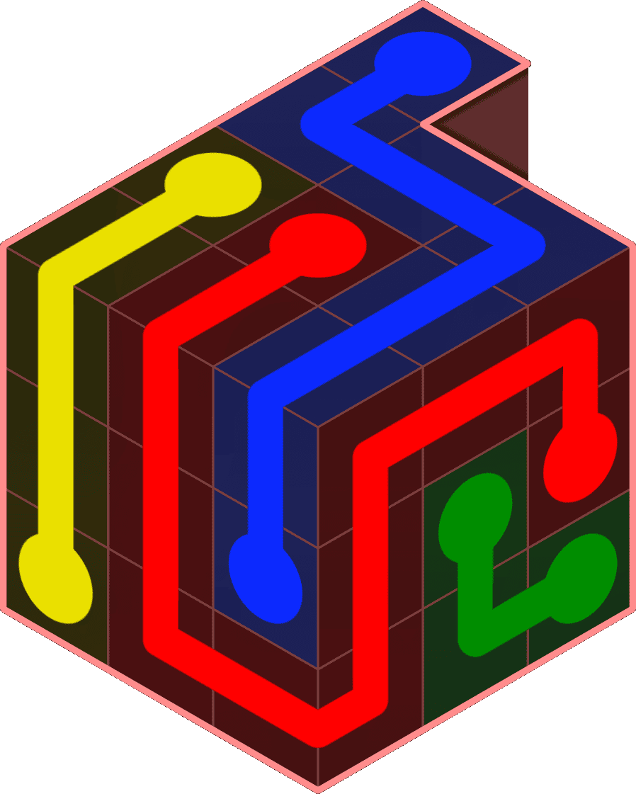 Flow Free 6241 Solution