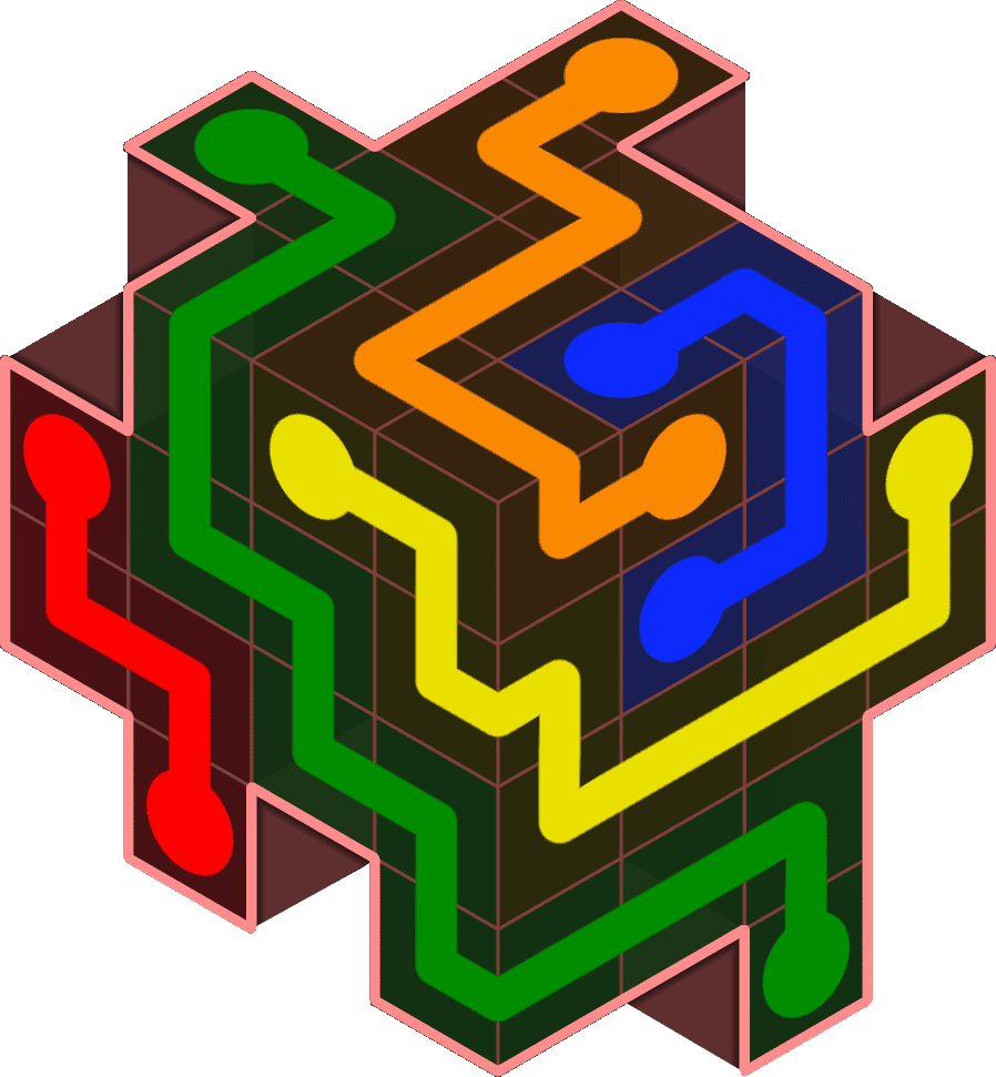 Flow Free 6251 Solution