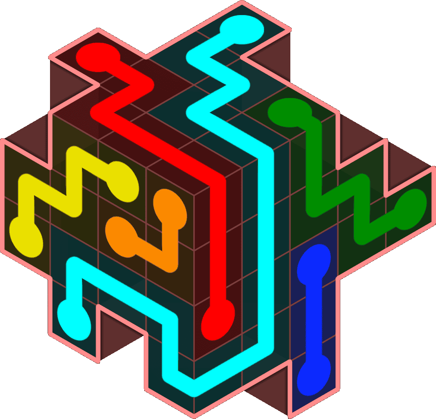 Flow Free 6252 Solution