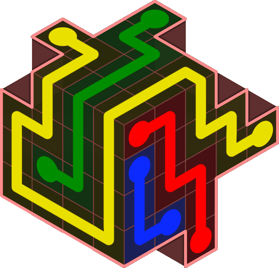 Flow Free 6254 Solution