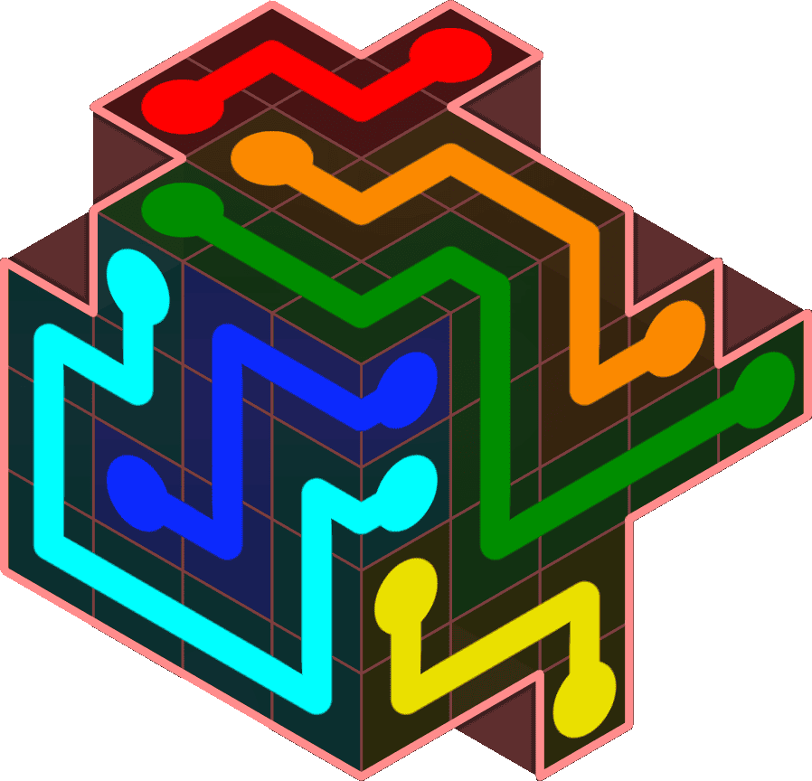 Flow Free 6255 Solution