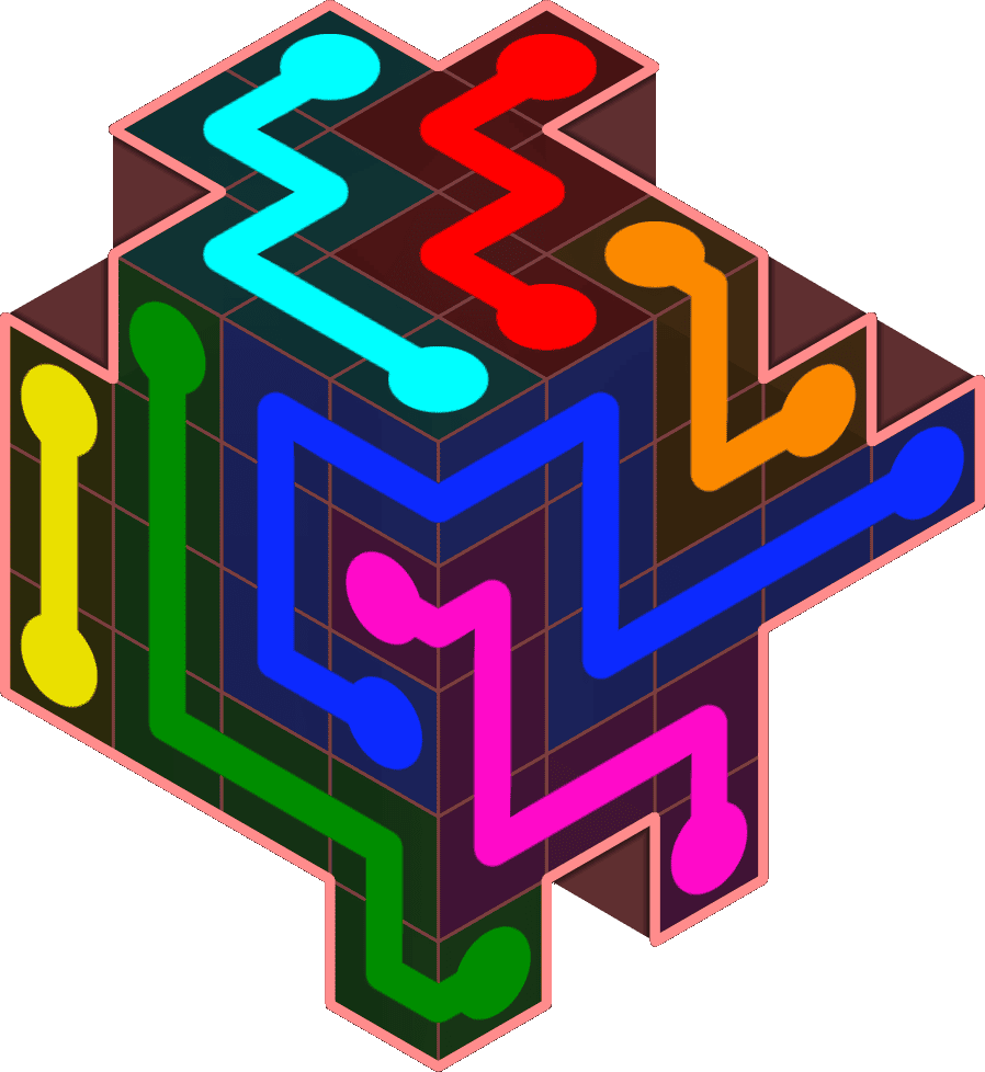 Flow Free 6256 Solution