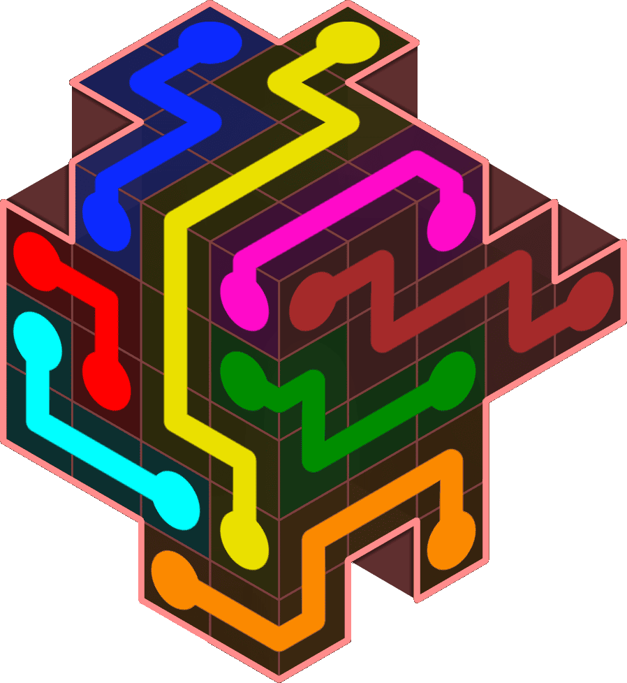 Flow Free 6257 Solution