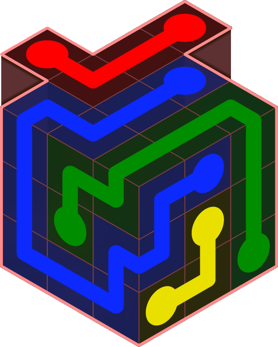 Flow Free 6242 Solution