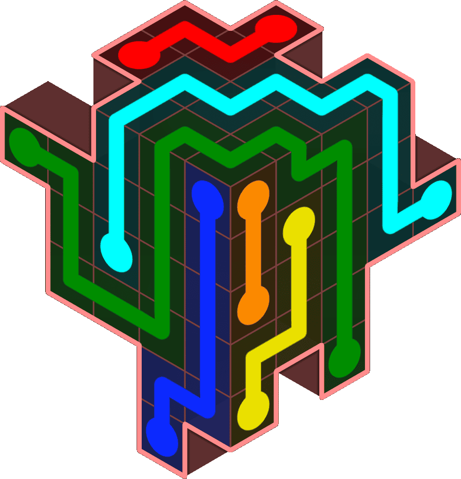 Flow Free 6260 Solution