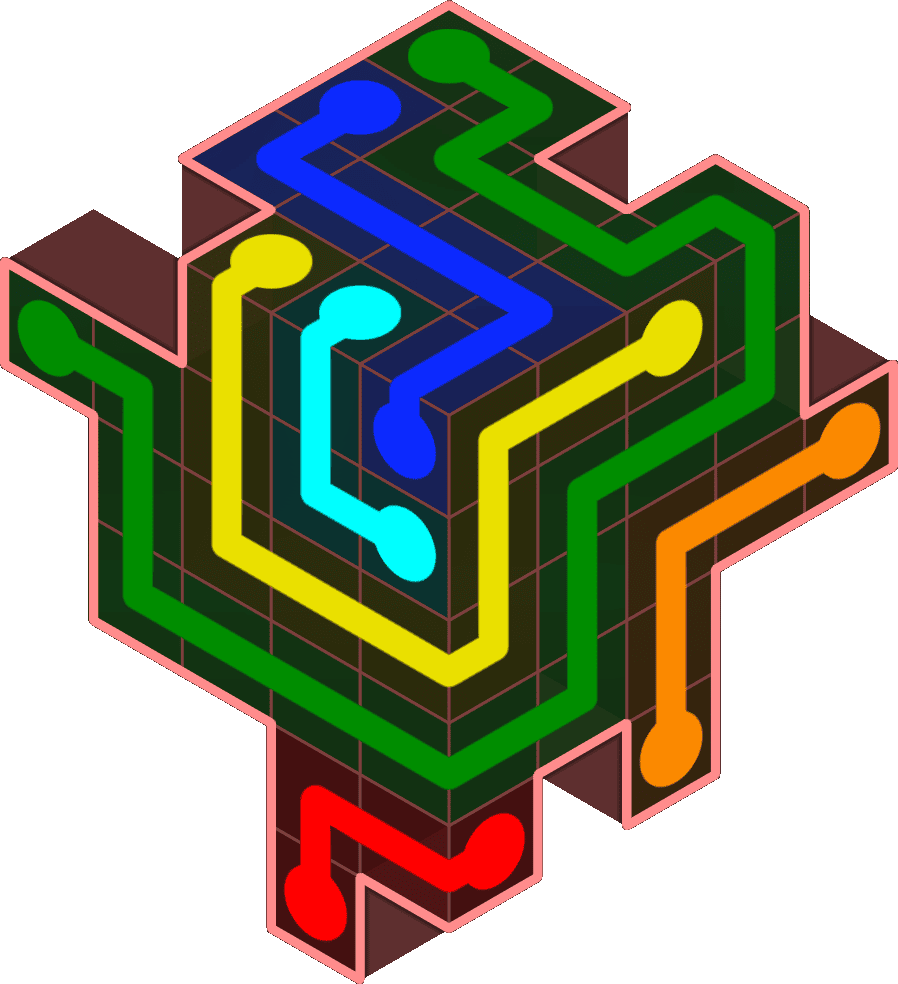 Flow Free 6261 Solution