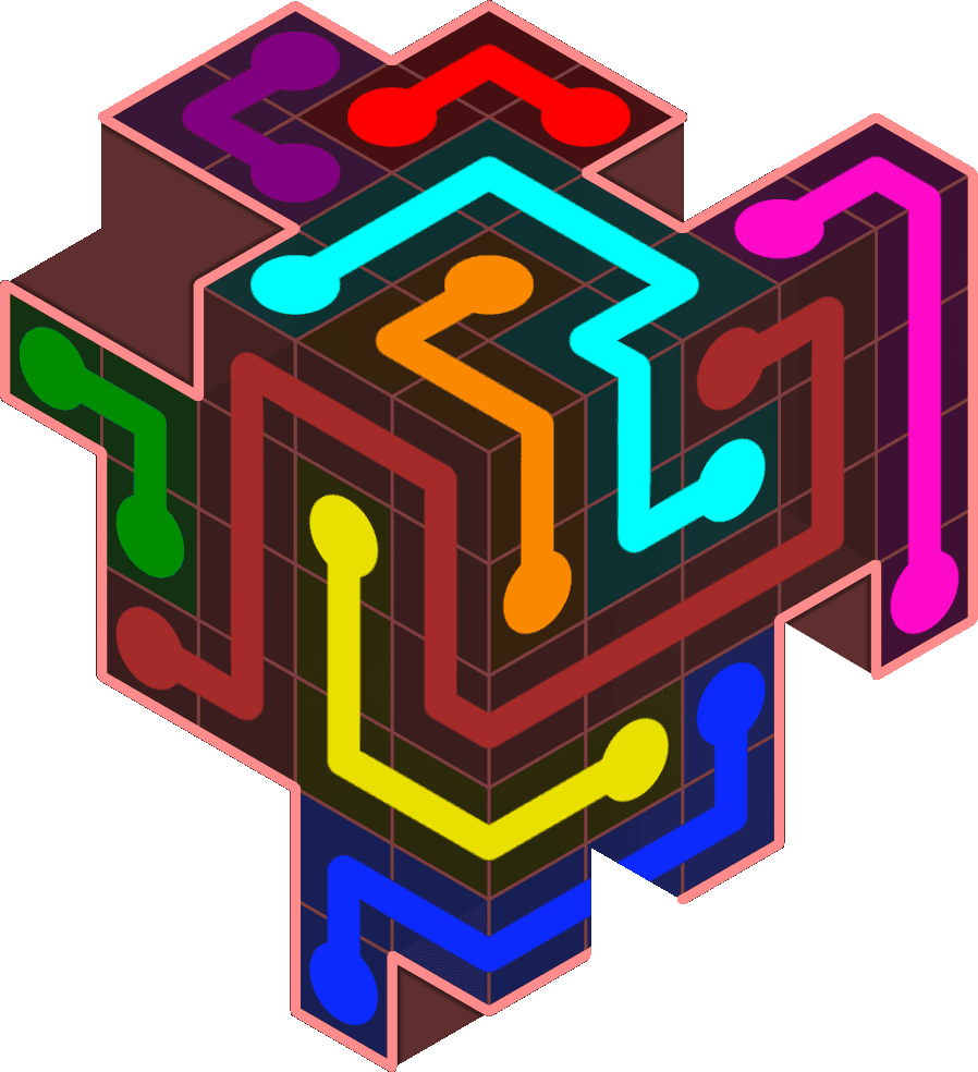 Flow Free 6267 Solution