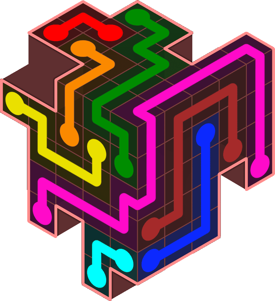 Flow Free 6268 Solution