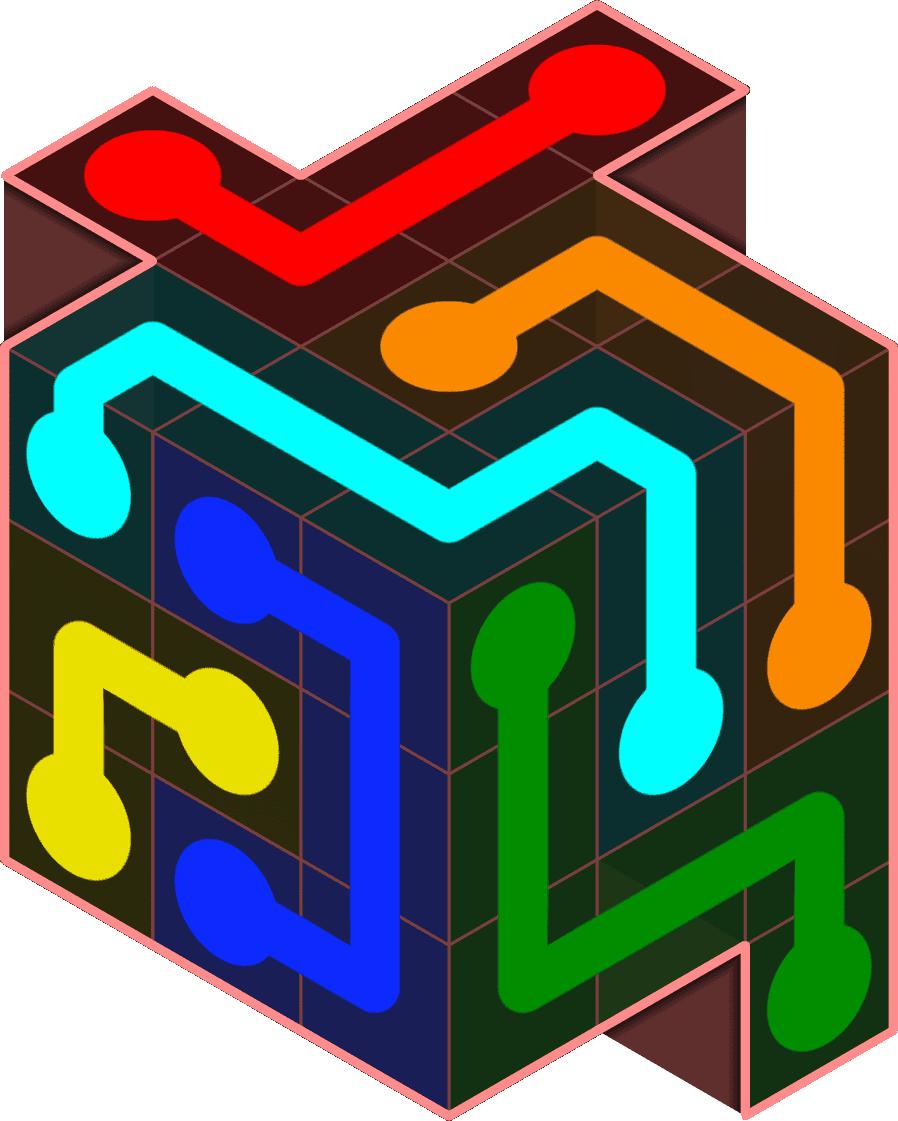 Flow Free 6243 Solution