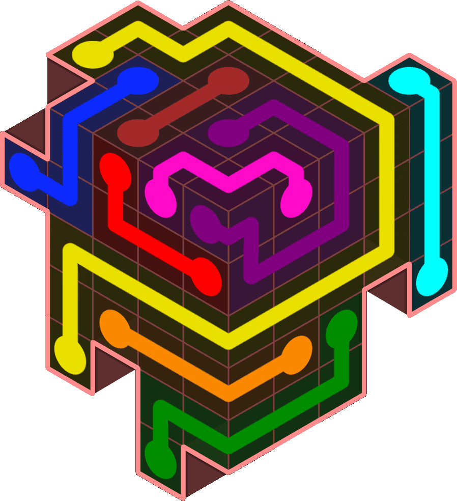 Flow Free 6270 Solution