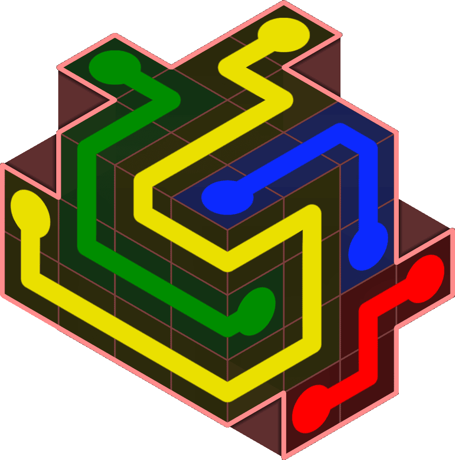 Flow Free 6247 Solution