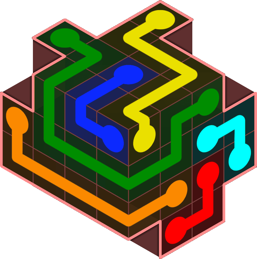 Flow Free 6248 Solution