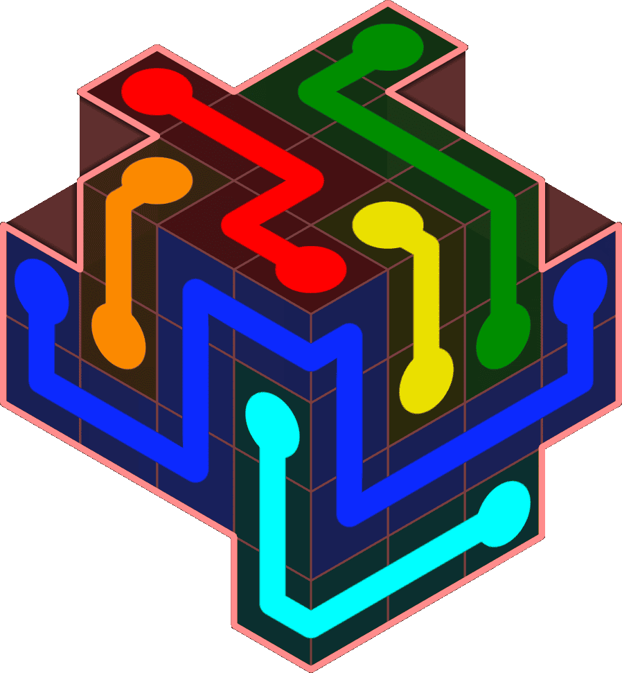 Flow Free 6249 Solution