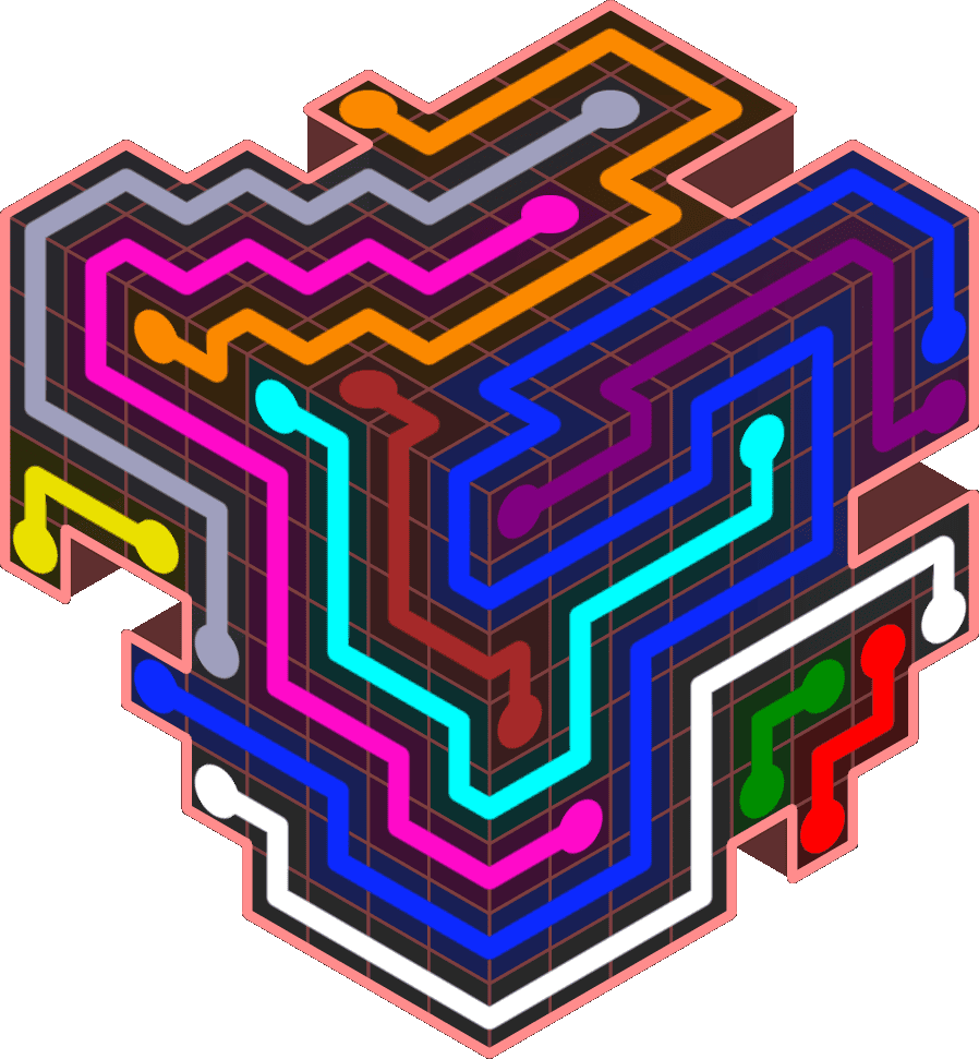 Flow Free 6511 Solution