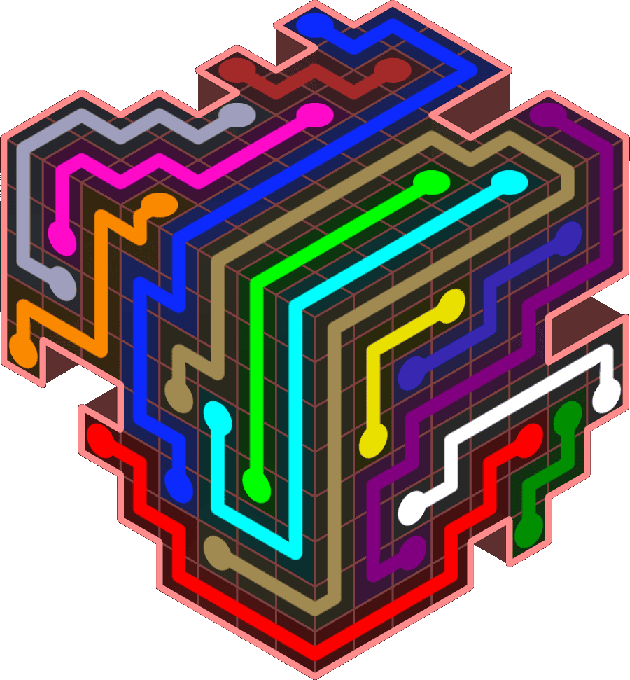 Flow Free 6512 Solution