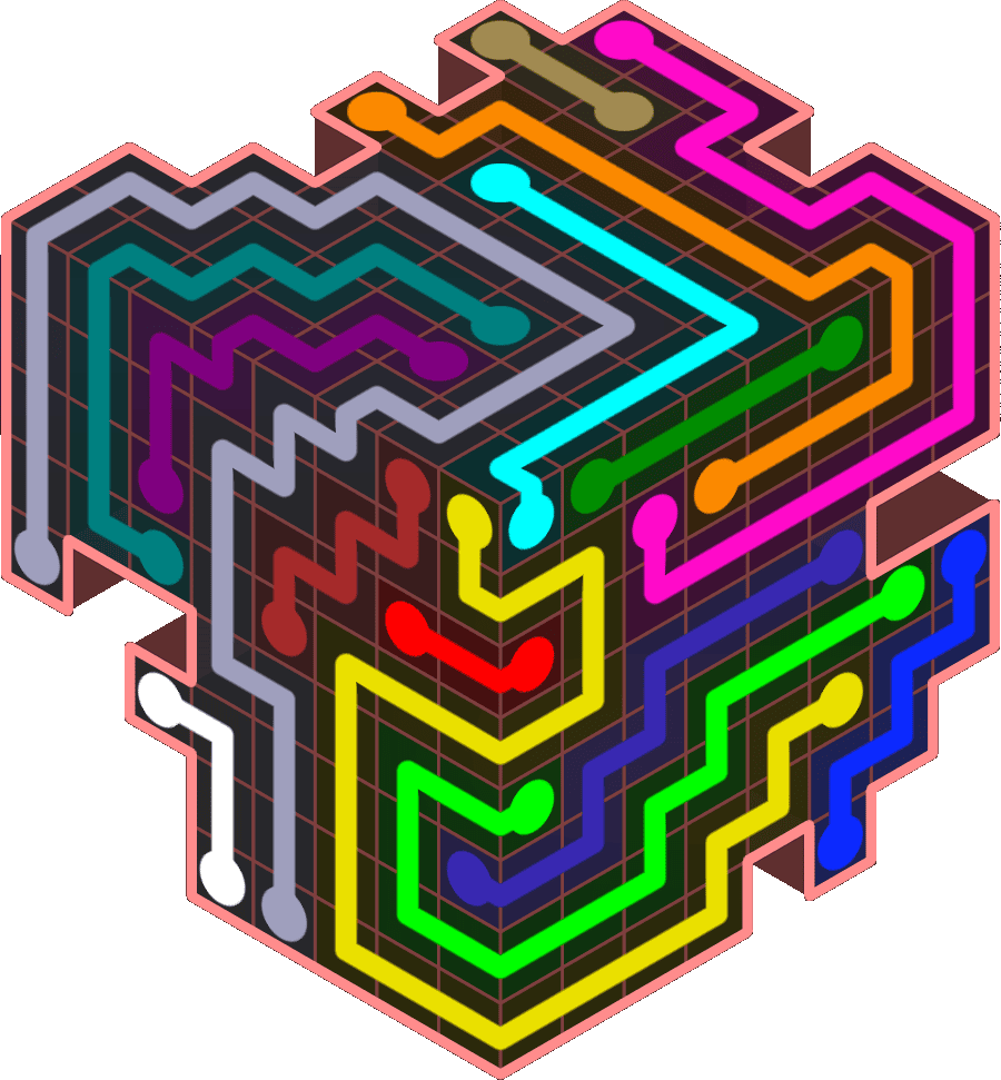 Flow Free 6514 Solution