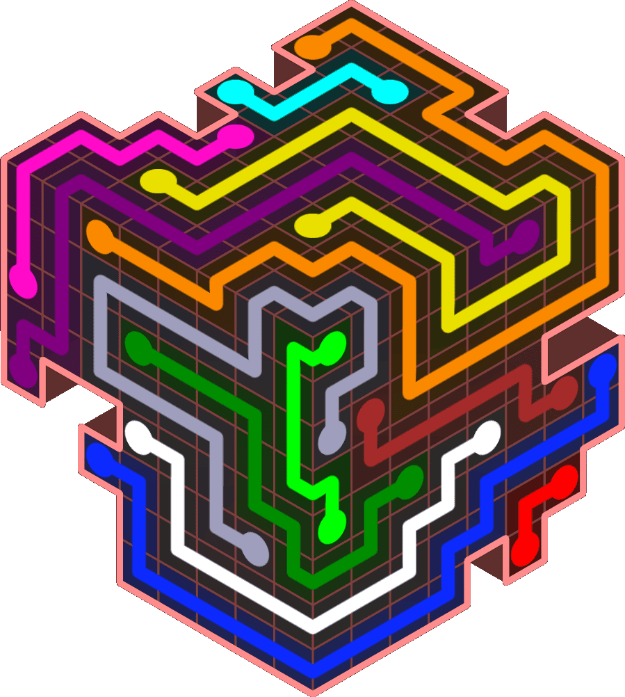 Flow Free 6515 Solution