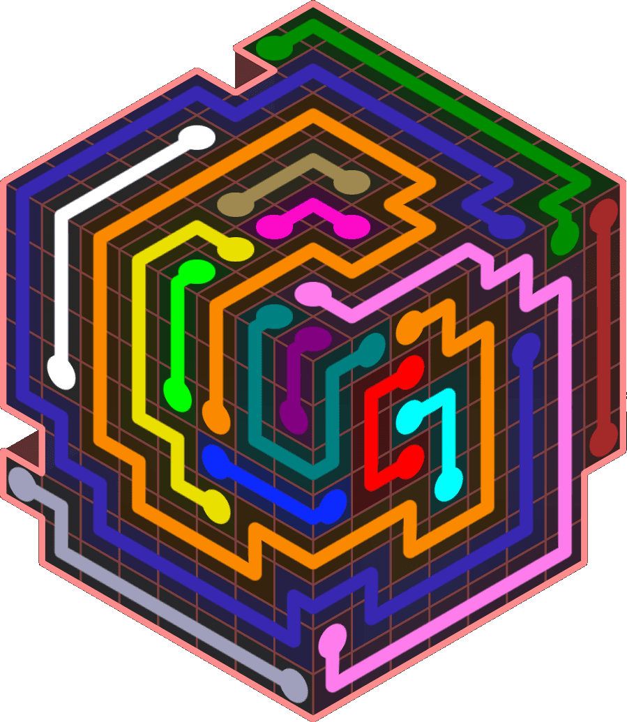 Flow Free 6535 Solution