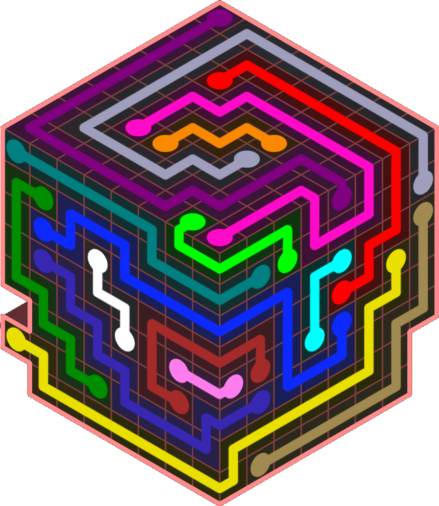 Flow Free 6536 Solution