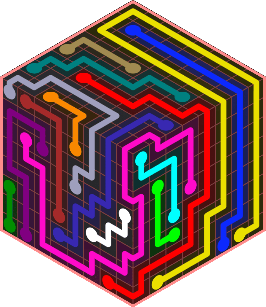 Flow Free 6540 Solution