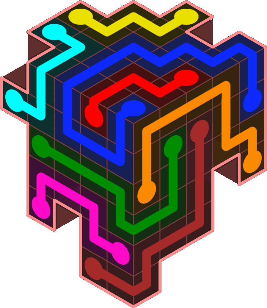 Flow Free 6272 Solution