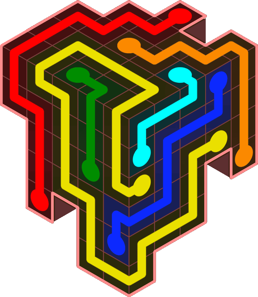 Flow Free 6273 Solution