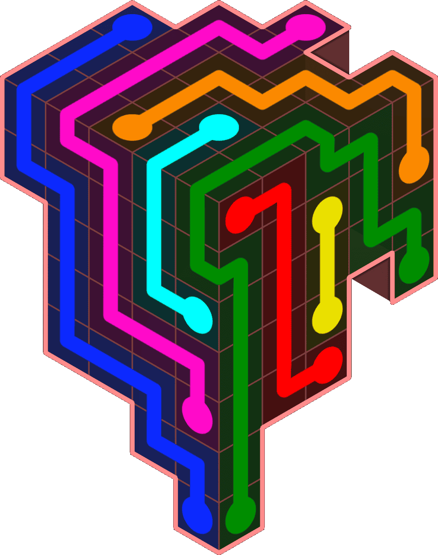 Flow Free 6275 Solution