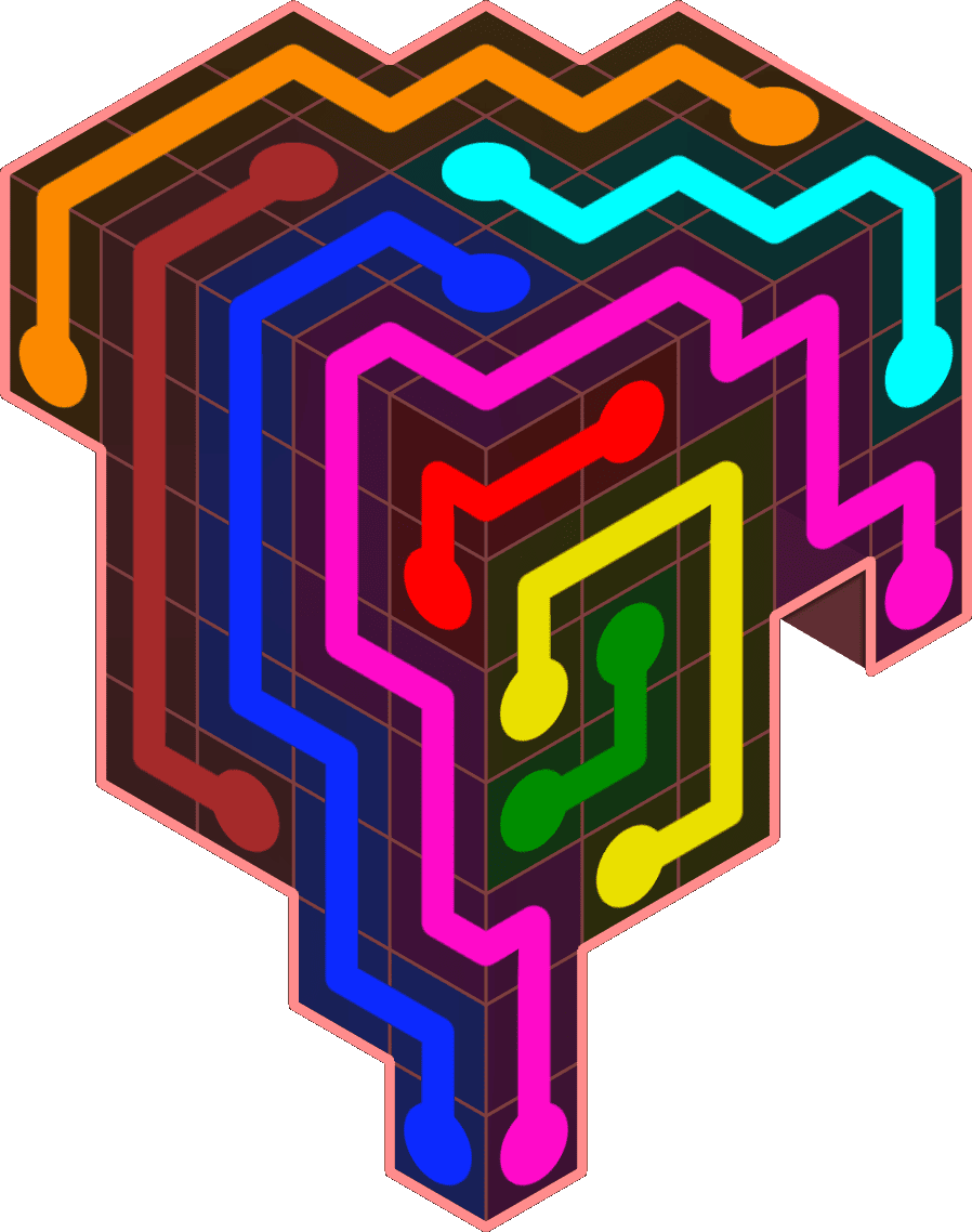 Flow Free 6276 Solution