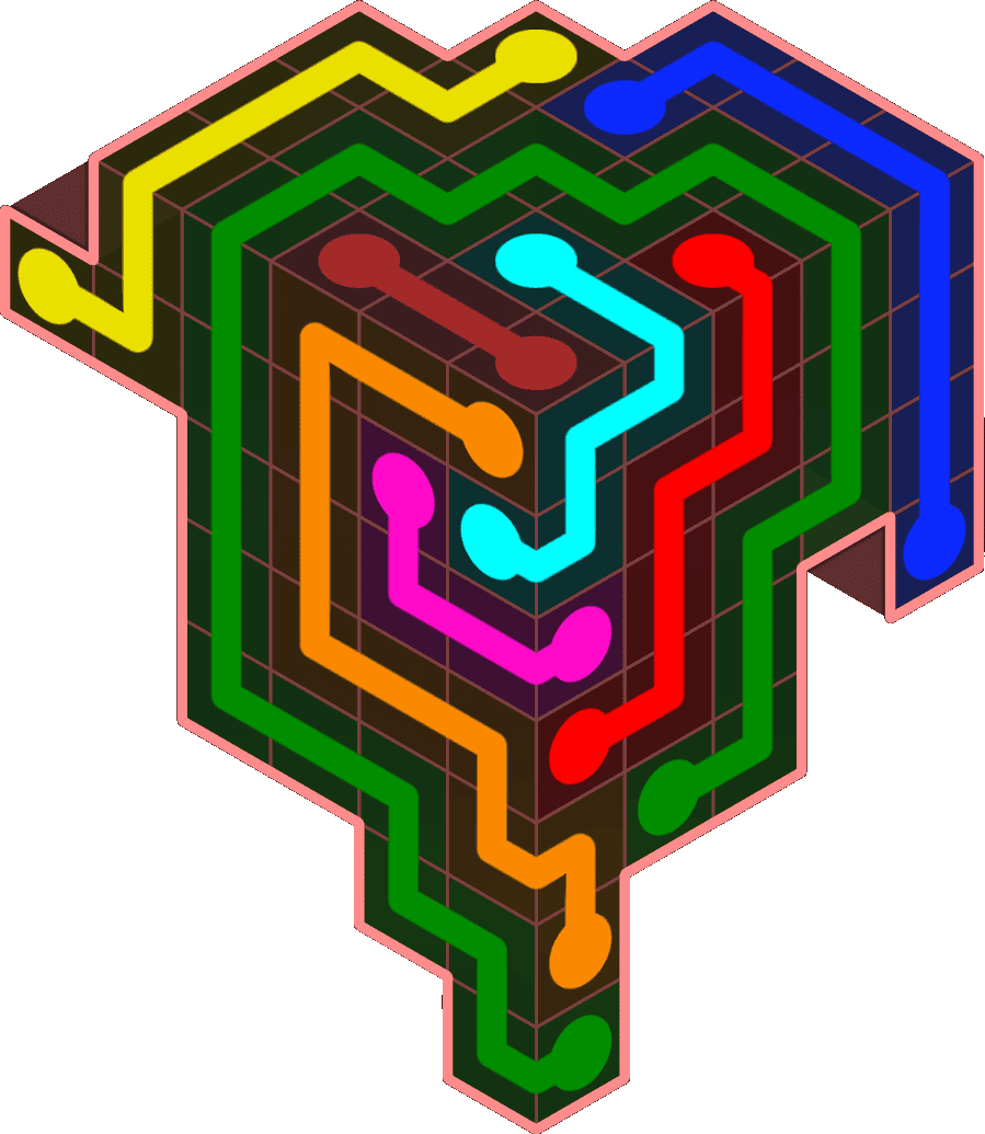 Flow Free 6277 Solution