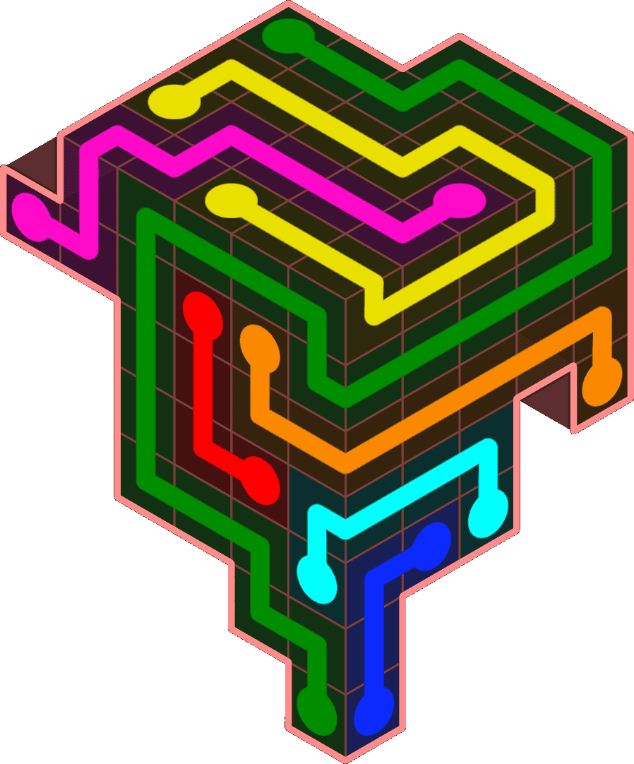 Flow Free 6278 Solution