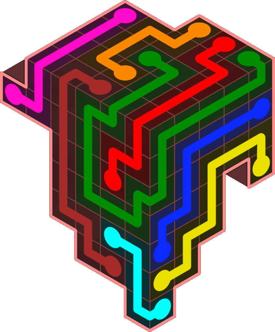 Flow Free 6280 Solution