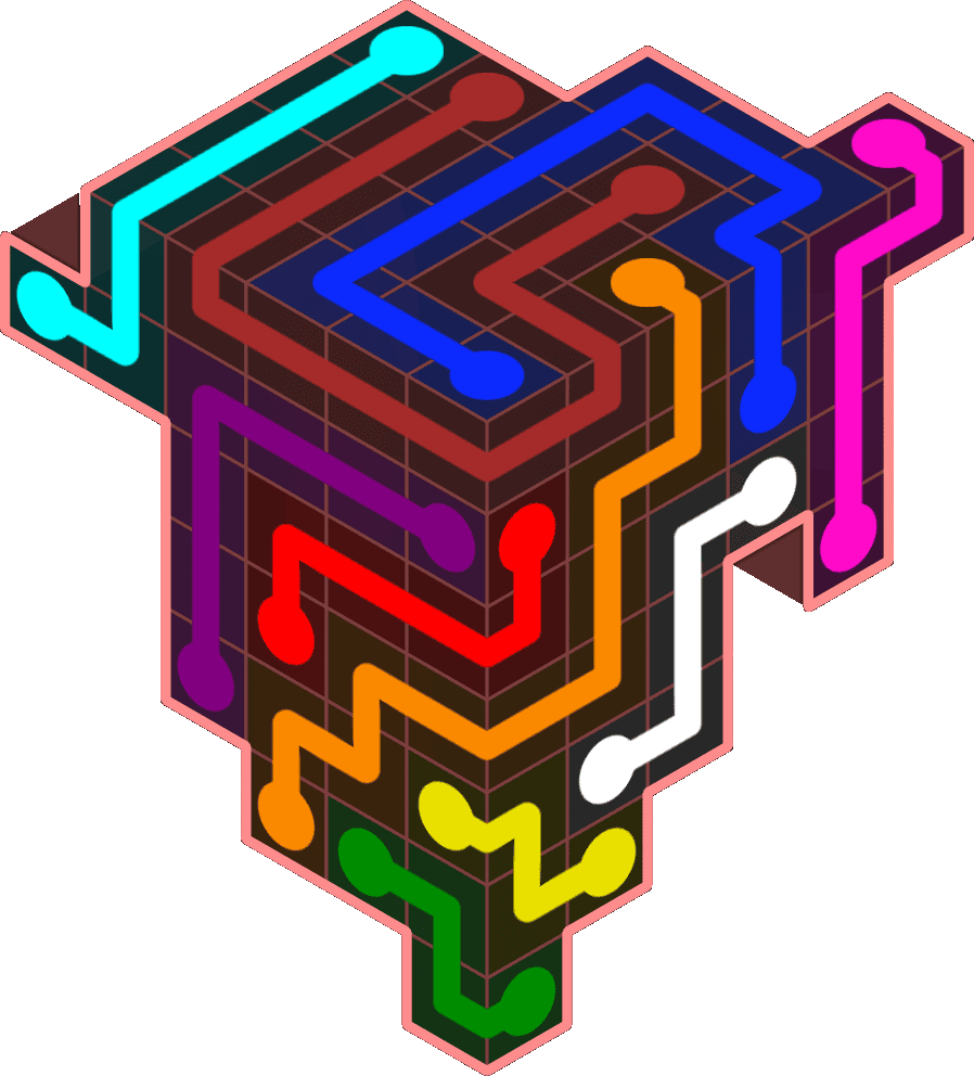 Flow Free 6281 Solution