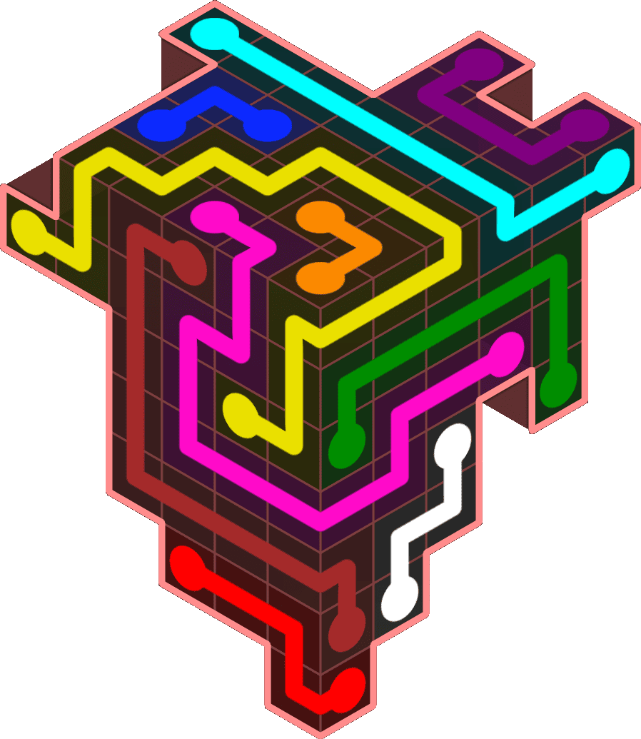 Flow Free 6283 Solution