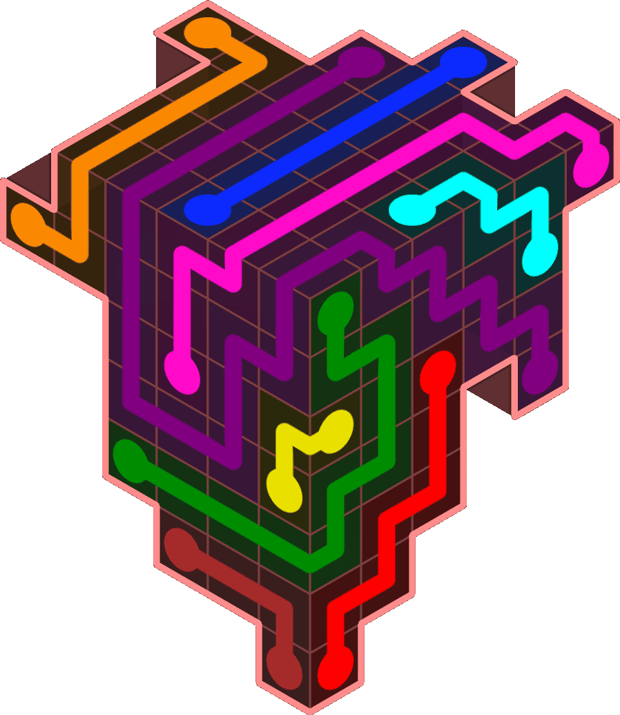 Flow Free 6284 Solution