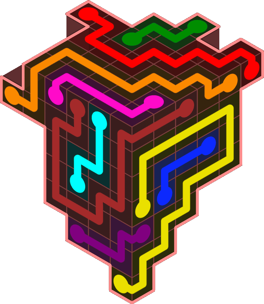 Flow Free 6285 Solution