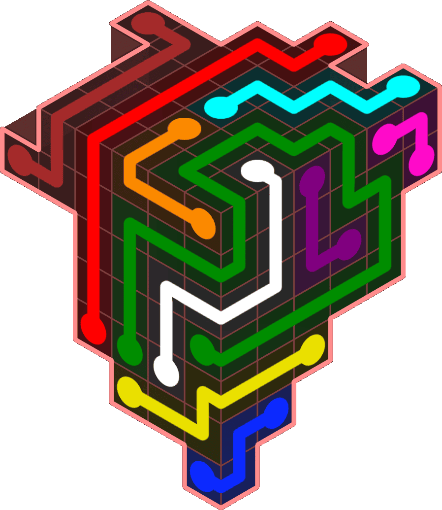 Flow Free 6286 Solution