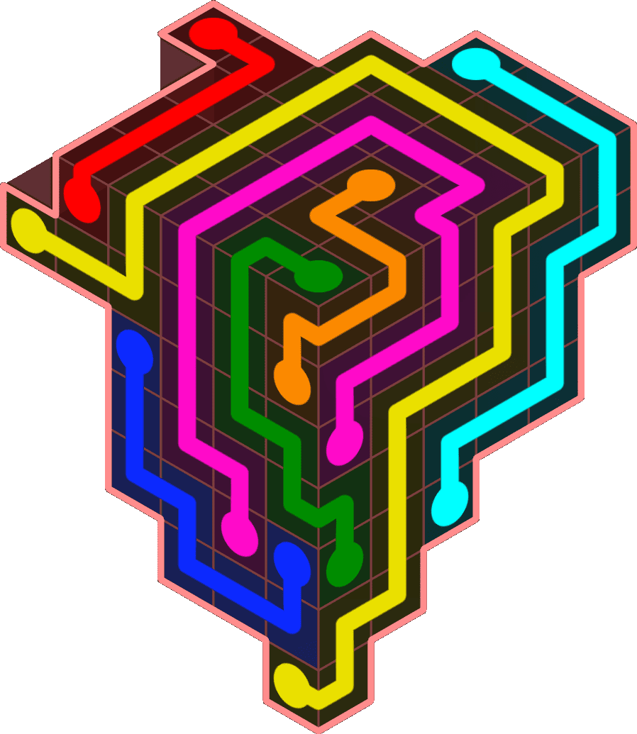 Flow Free 6287 Solution