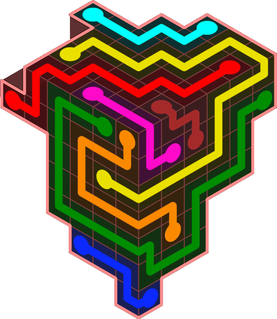 Flow Free 6288 Solution