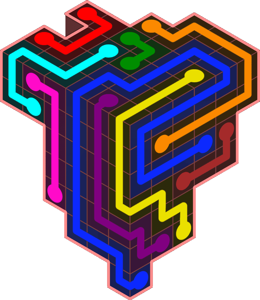 Flow Free 6290 Solution