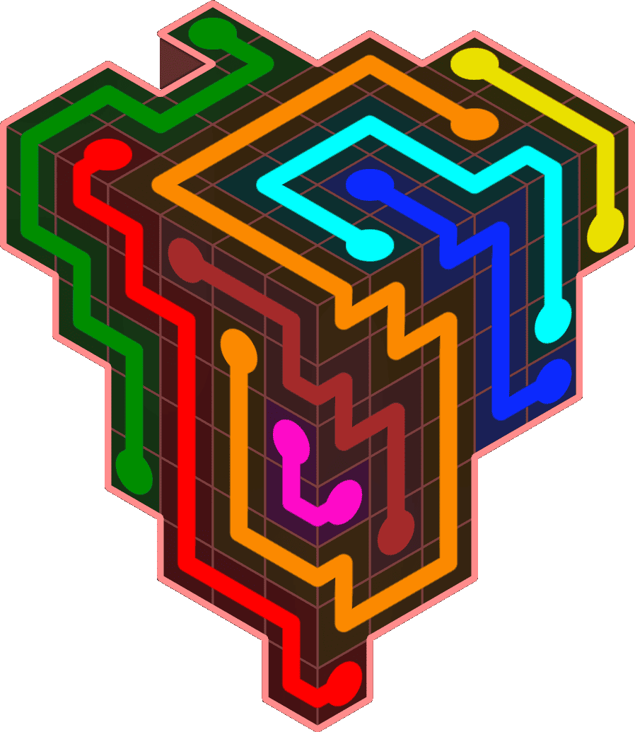 Flow Free 6291 Solution