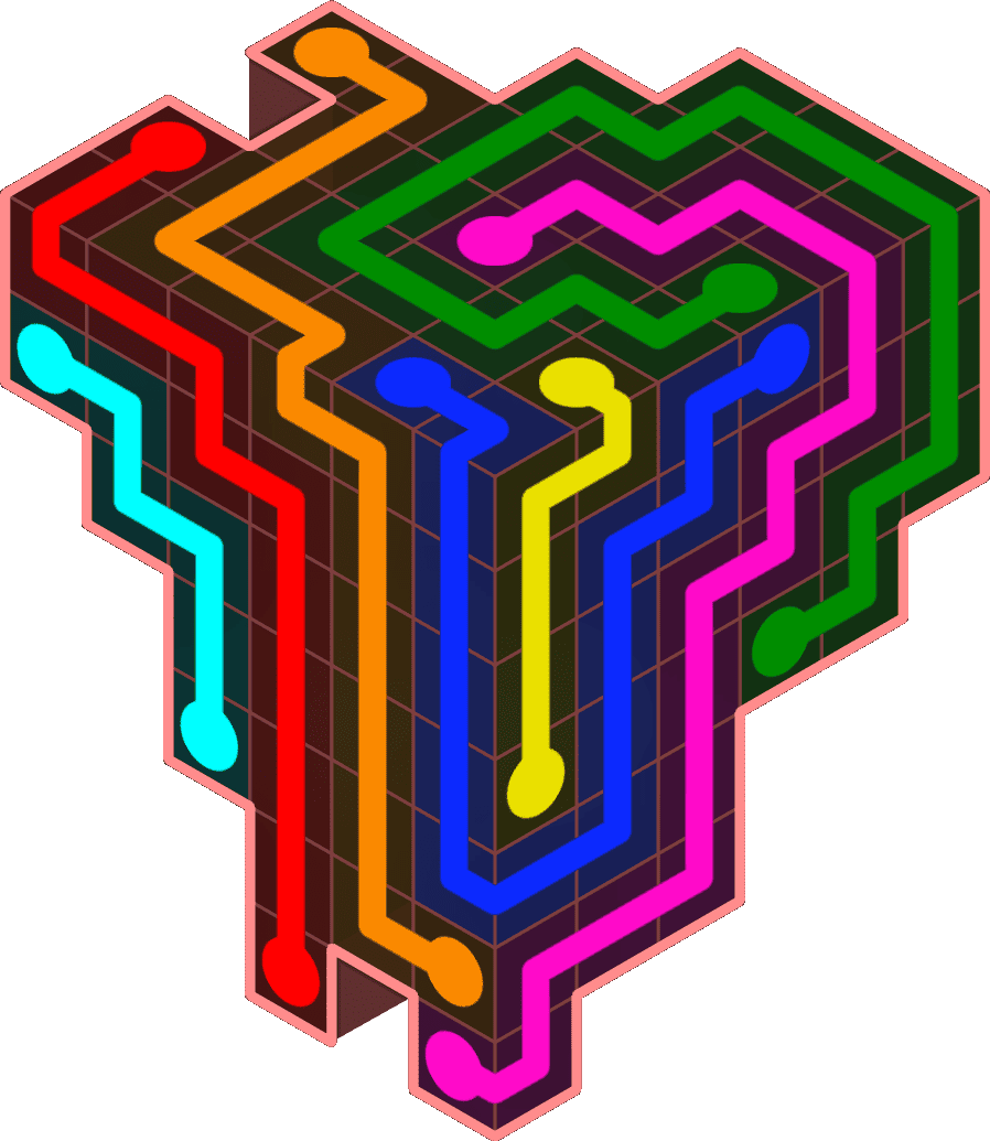 Flow Free 6293 Solution