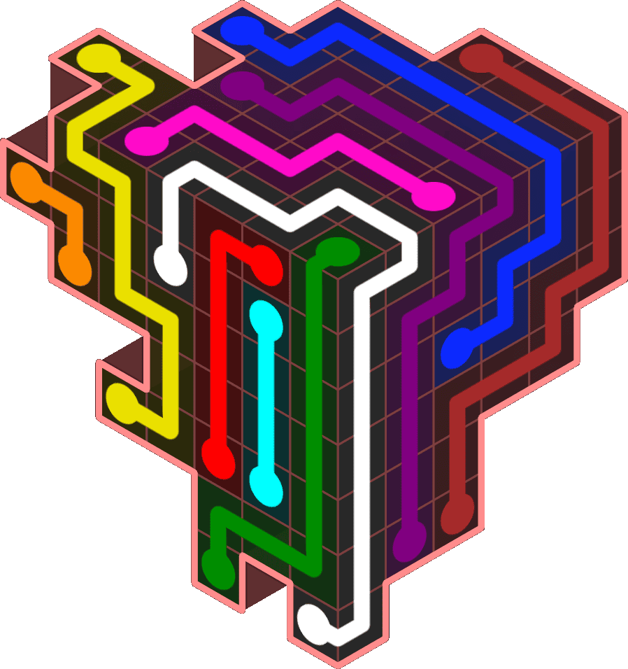 Flow Free 6298 Solution