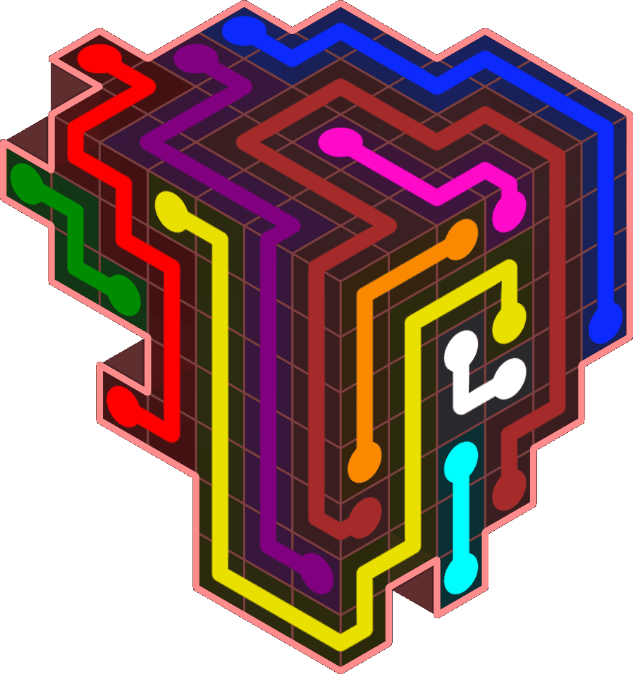 Flow Free 6305 Solution