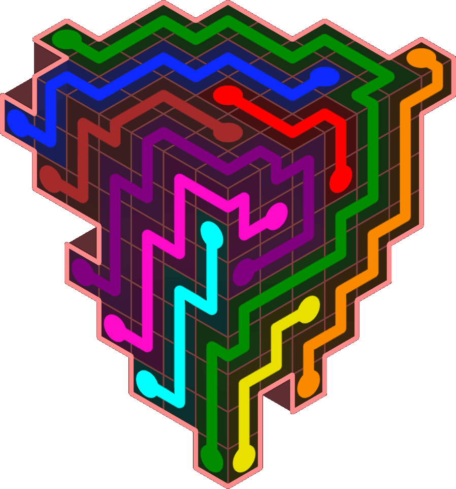 Flow Free 6308 Solution