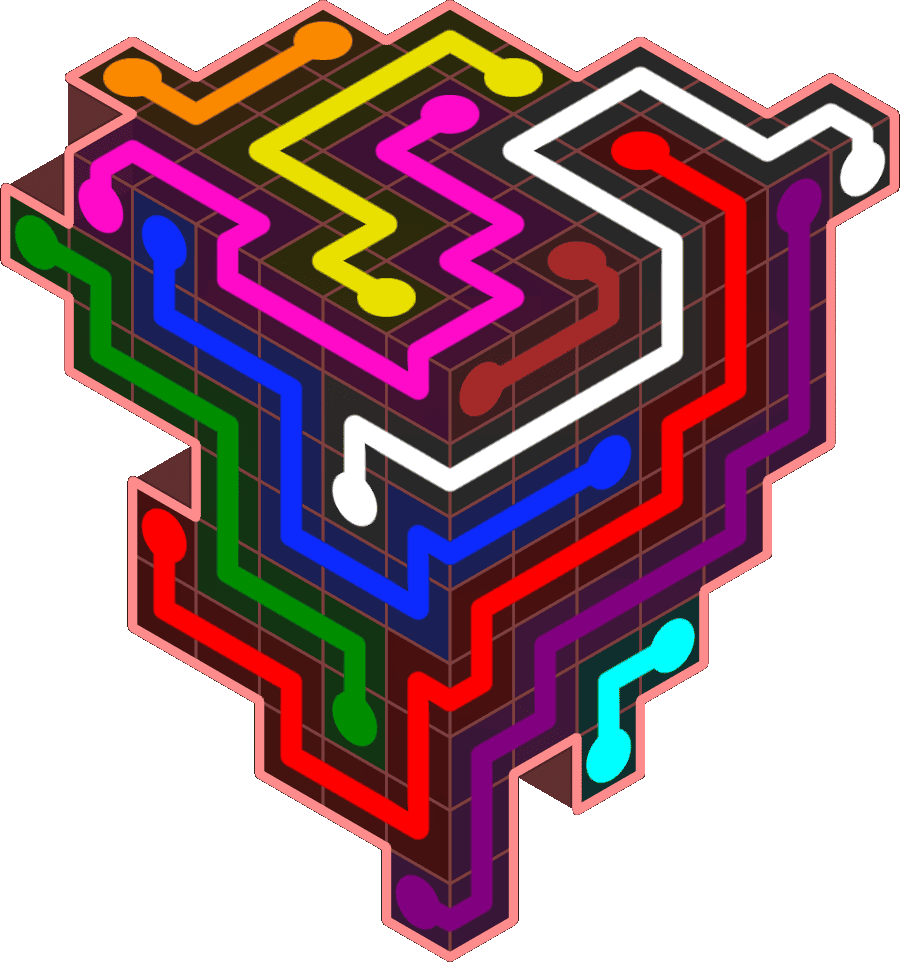 Flow Free 6309 Solution