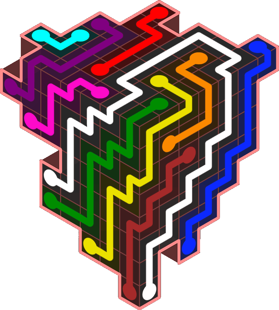 Flow Free 6310 Solution