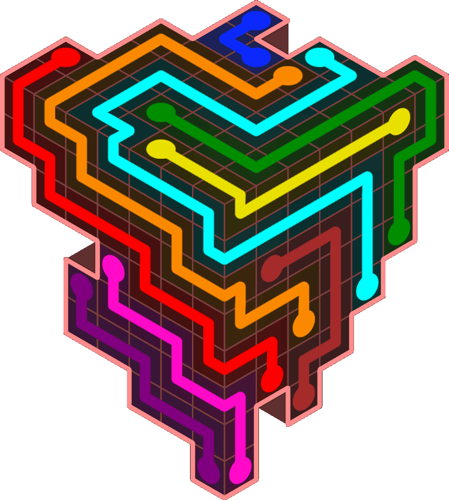 Flow Free 6312 Solution