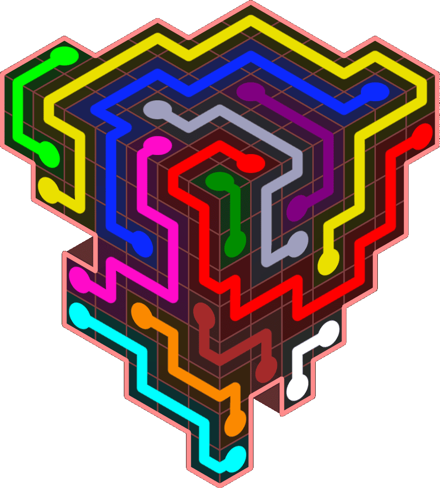 Flow Free 6314 Solution