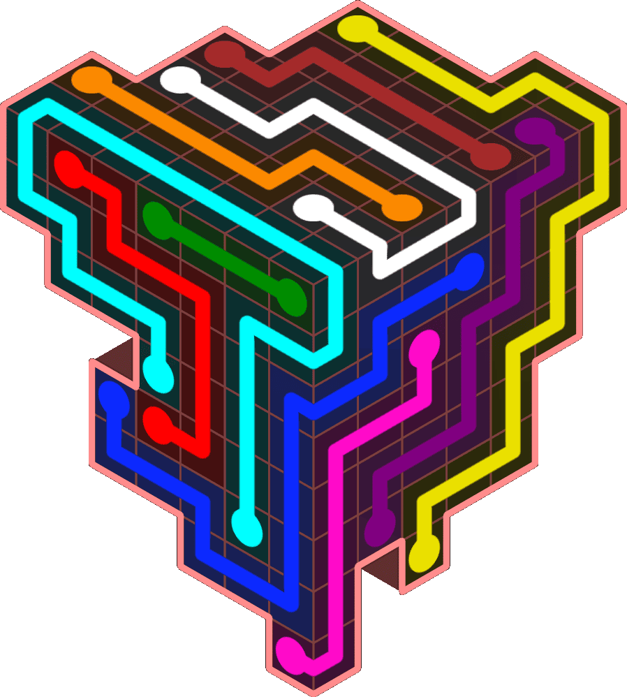 Flow Free 6315 Solution